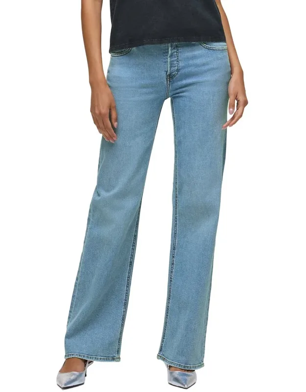 High-rise Wide Leg Jeans