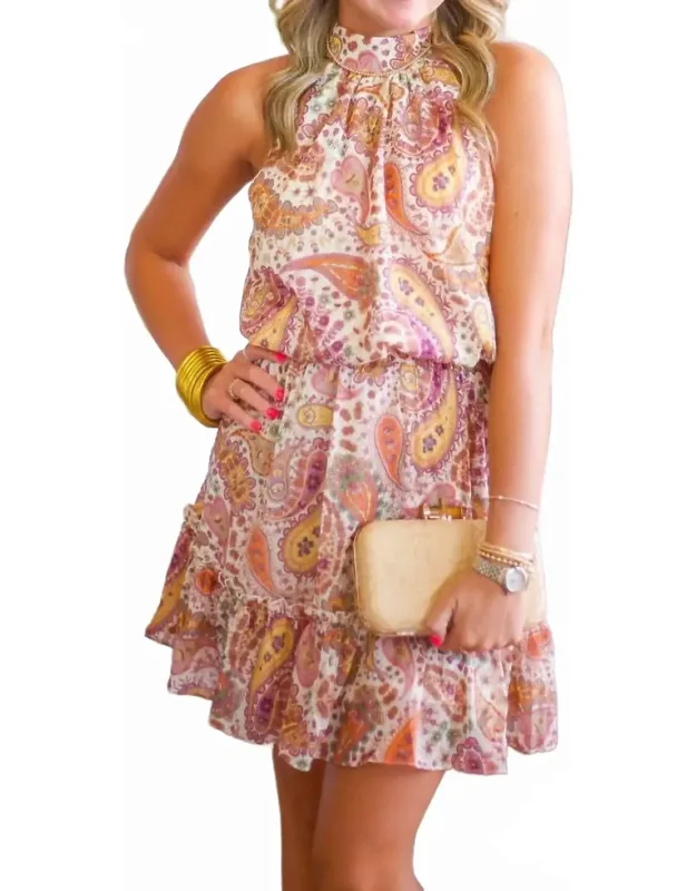 Paisley Dress