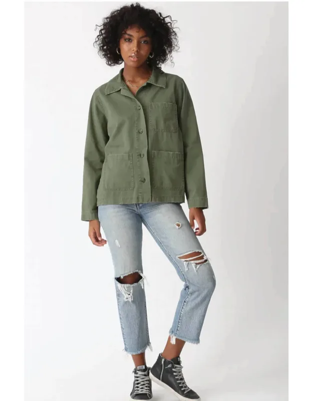 Twill Jacket