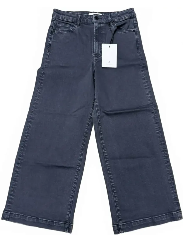 Nori High Rise Wide Leg Crop Jeans