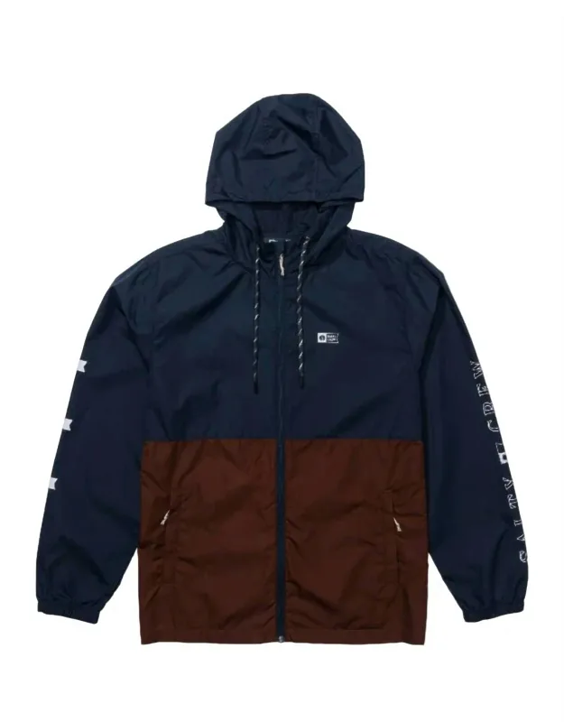 Surface Windbreaker Jacket