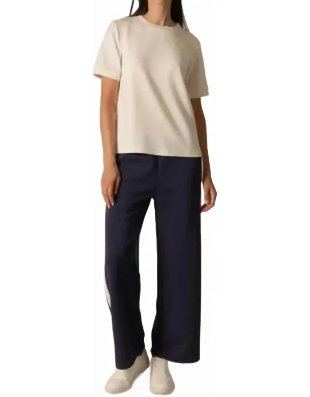 Lula Side Stripe Wide Leg Pants