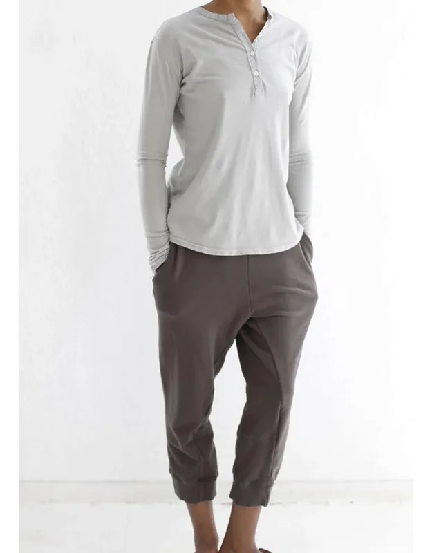 Heavy Drawstring Joggers