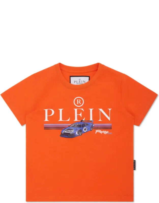 Jersey T-shirt Round Neck Ss Cars Racing