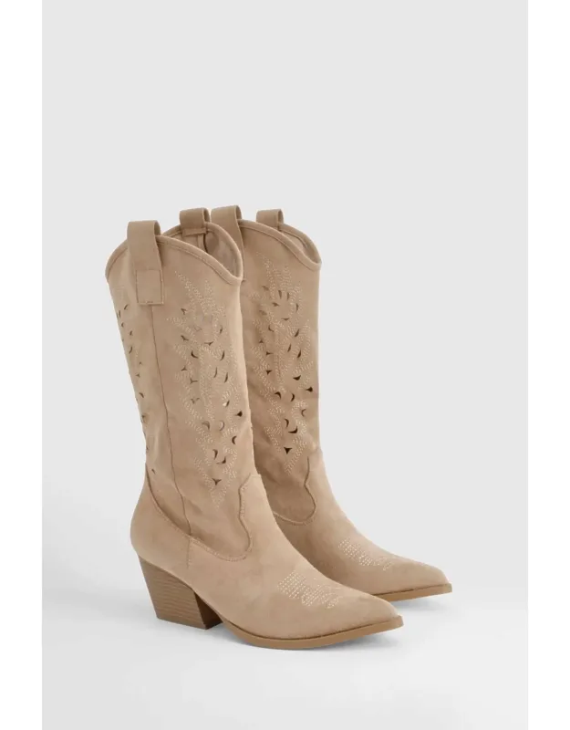 Western Tall Boots