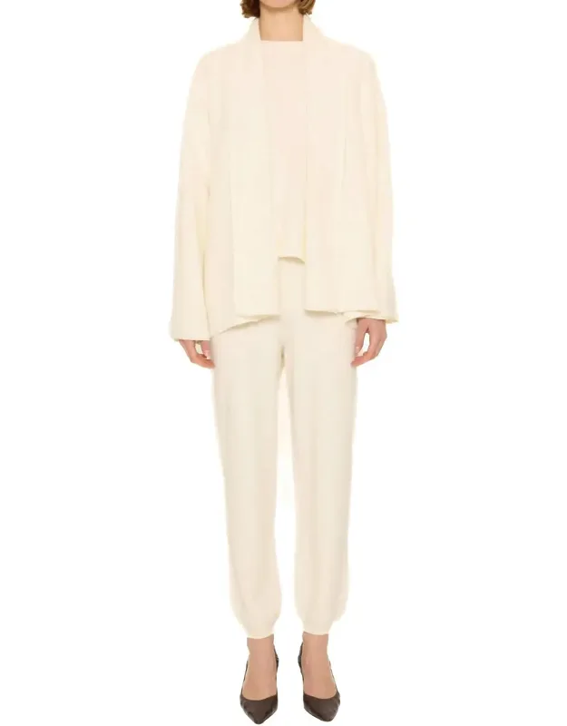 Open-front Cardigan