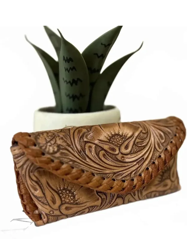 Leather Sunglasses Case