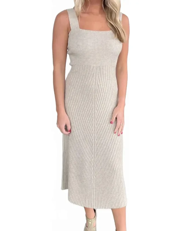 Milo Midi Sweater Dress