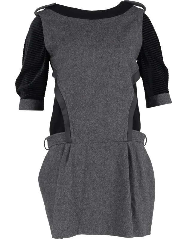 Layered Mini Dress