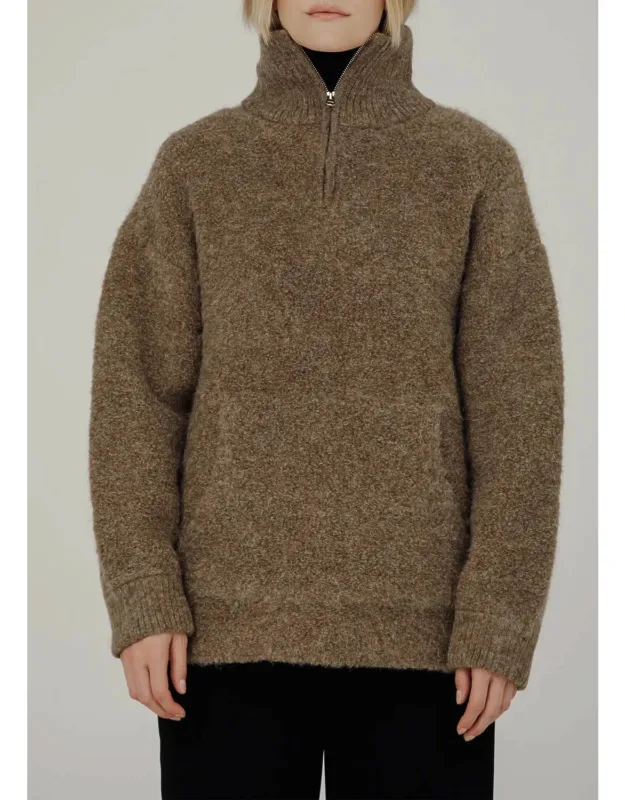 Zip Sweater