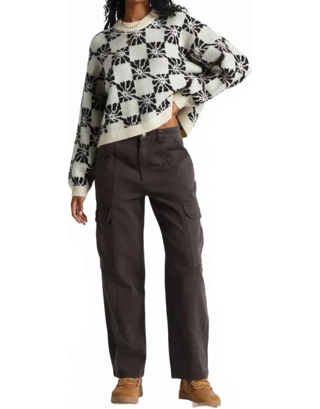 Wall To Wall Denim Cargo Pants