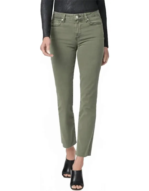 Cindy Raw Hem Jeans