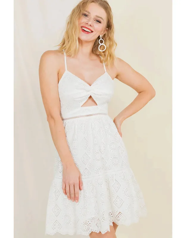 Lace Mini Dress