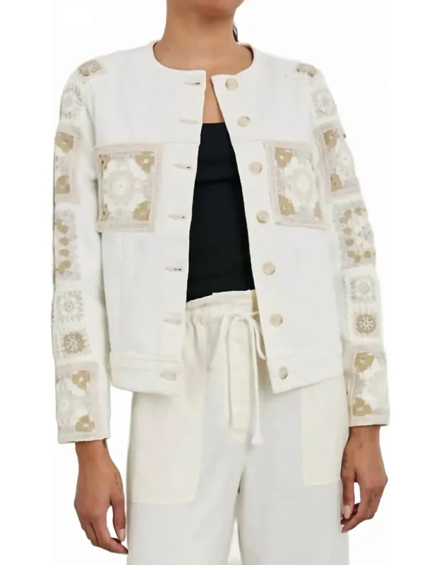 Lido Long Sleeve Jacket