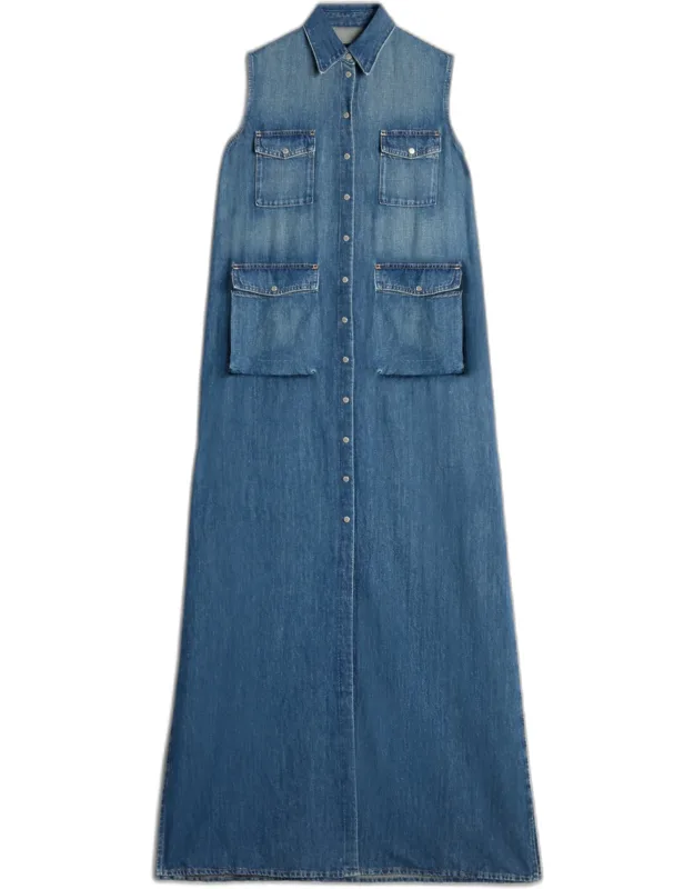 Cargo Sleeveless Dress