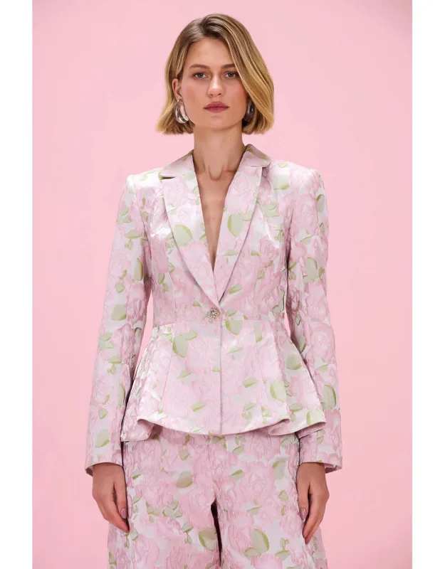 Garden Jacquard Blazer
