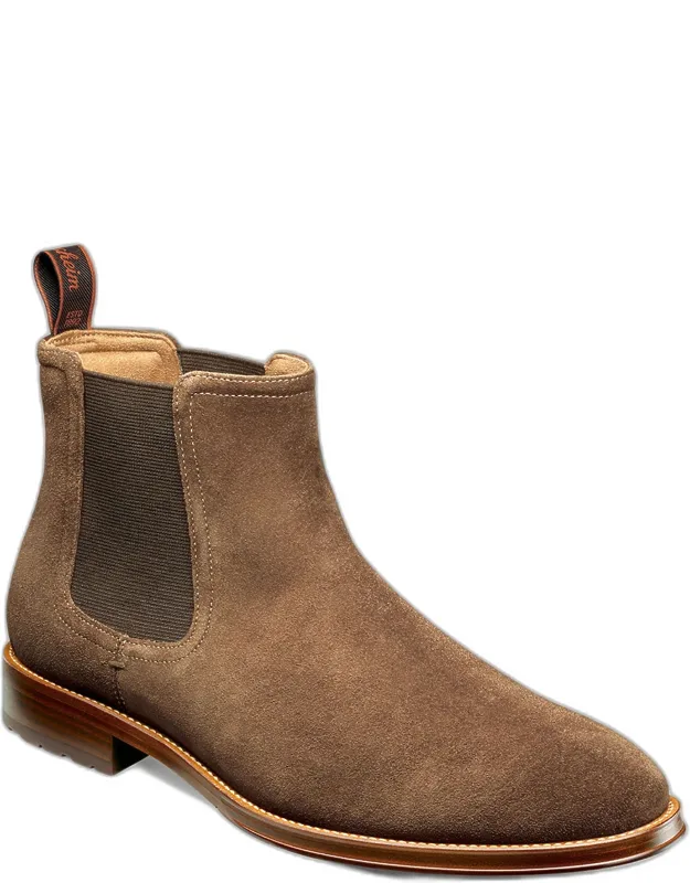 Rucci Lug Plain Toe Chelsea Boots