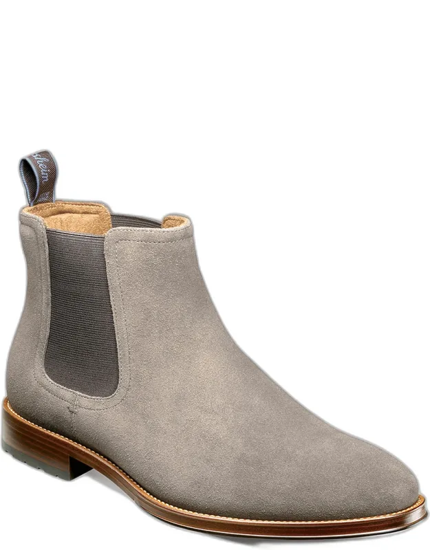 Rucci Lug Plain Toe Chelsea Boots