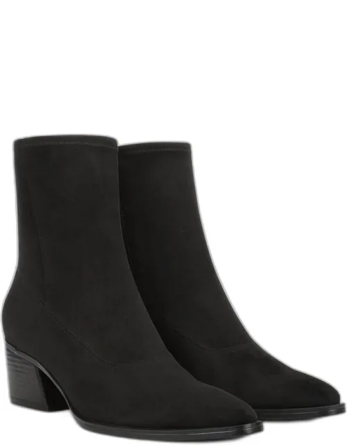 Naturalizer Dean Ankle Bootie Boots, 2.13 Inch Heel, Extra Cushioning