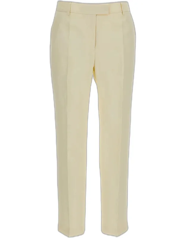 Linen-blend Trousers