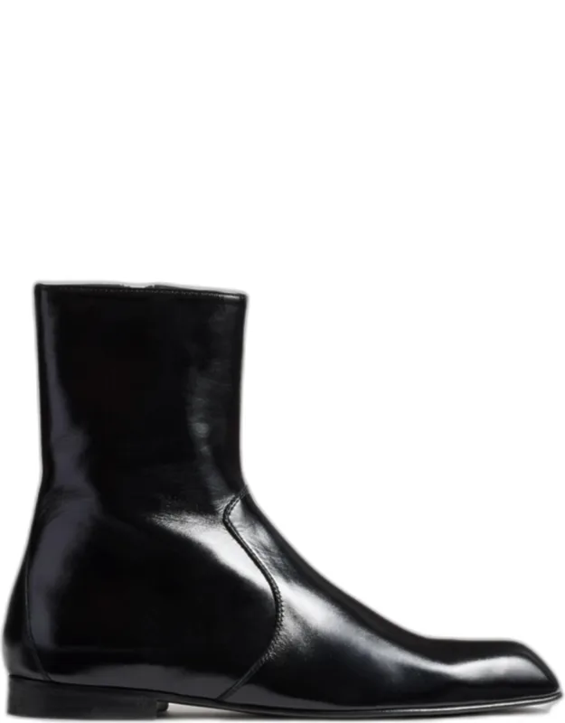 Colt Ankle Boots, Low Heel
