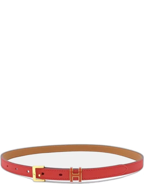 Leather Pop H Belt