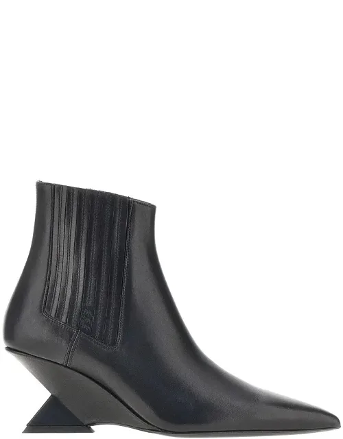 Leather Ankle Boots