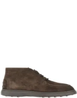 Suede Leather Desert Boots