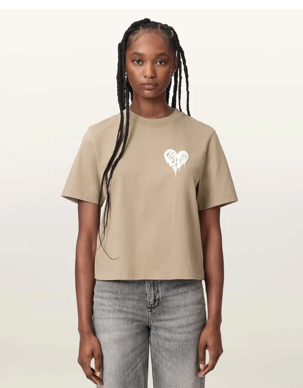 Lisa Trip Graphic Boxy T-shirt