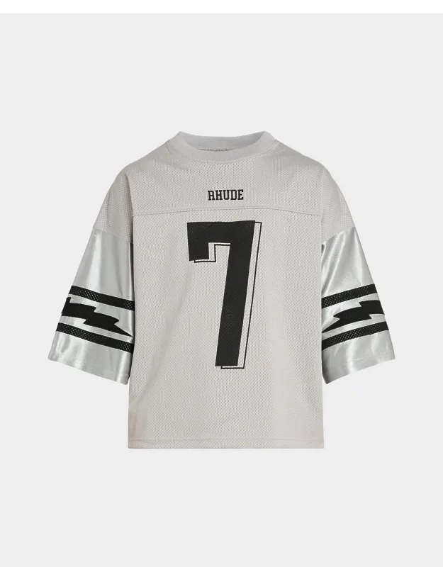 Lightning Mesh Jersey T-shirt