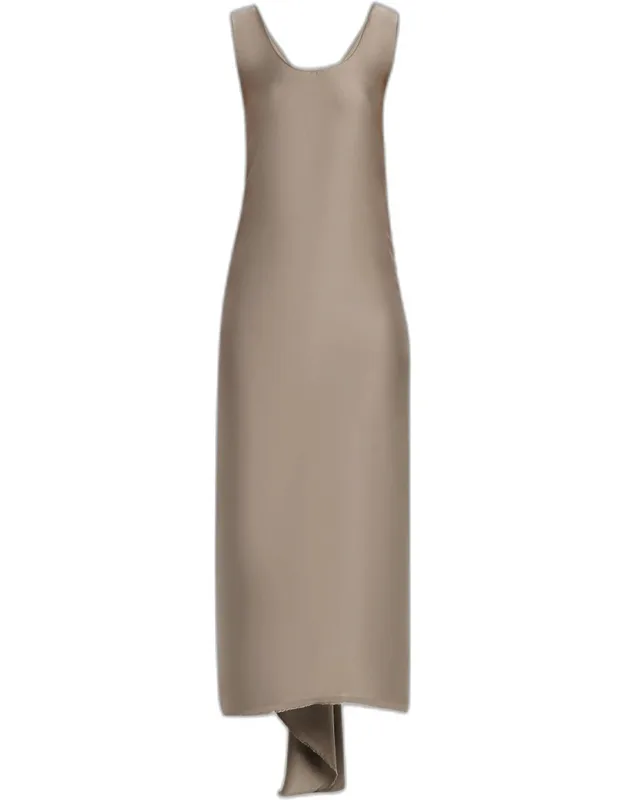 Seamless Scoop-neck Dress