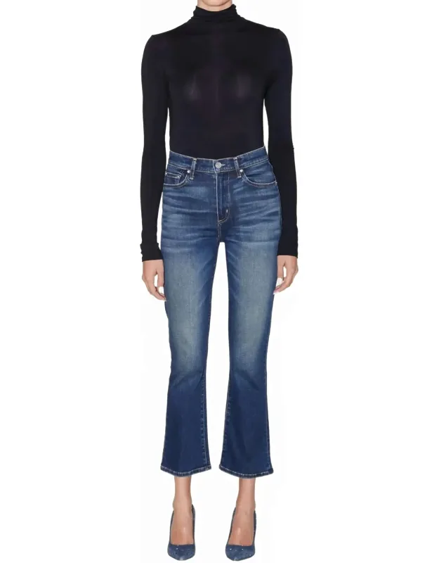 Crop Flare Jeans