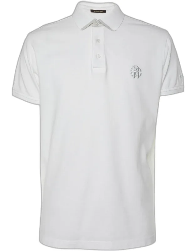 Cotton Logo Embroidered T-shirt