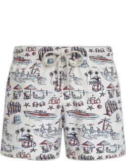 Stretch Swim Shorts Family Beach - Swimwear - Moorise
