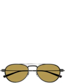 Metal Round Sunglasses