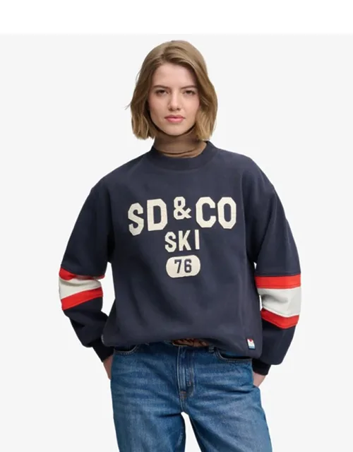 Aspen Athletics Preppy Ski Sweatshirt