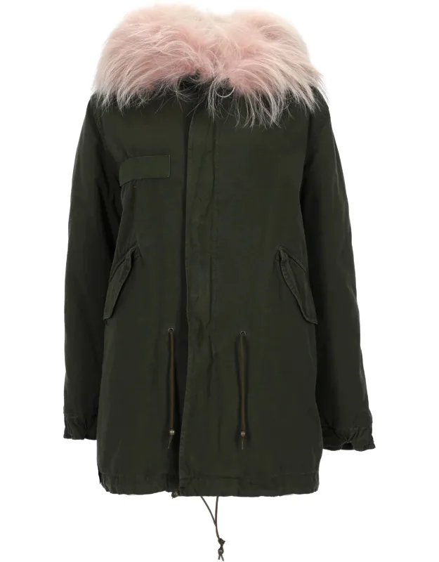 Parka With Fur