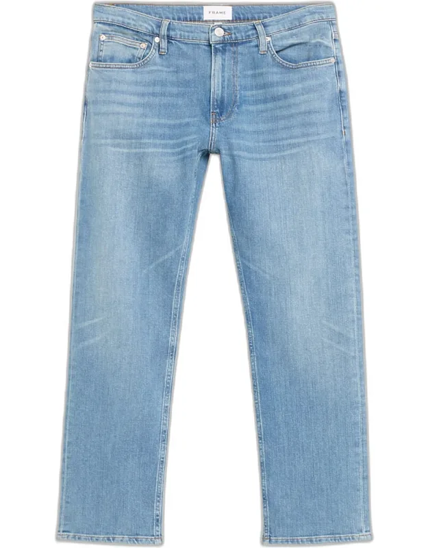 Modern Straight Jeans