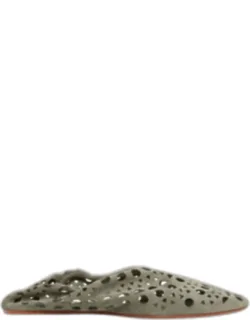 Vienne Suede Slippers