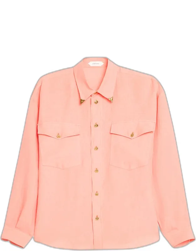 Linen Button-down Shirt