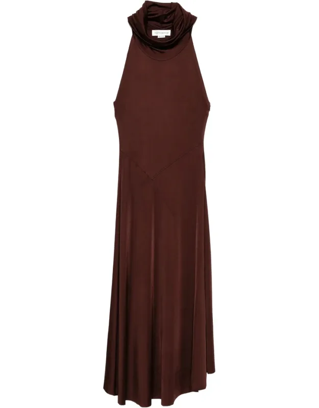 High-neck Dress