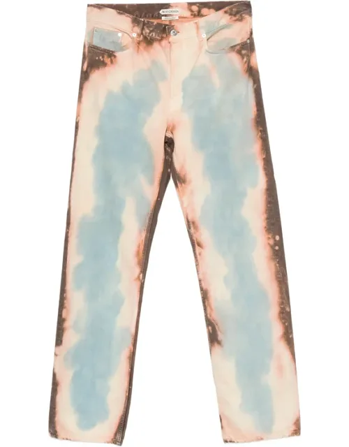 Tie-dye Effect Jeans