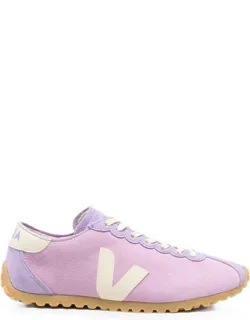 Cateyes Logo-patch Panelled Sneakers