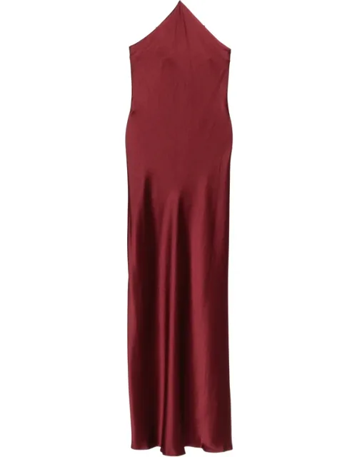 Cadence Beaded Halterneck Maxi Dress