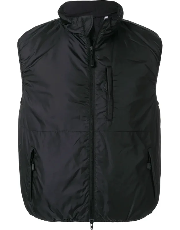 Padded High-neck Gilet