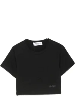 Cropped T-shirt