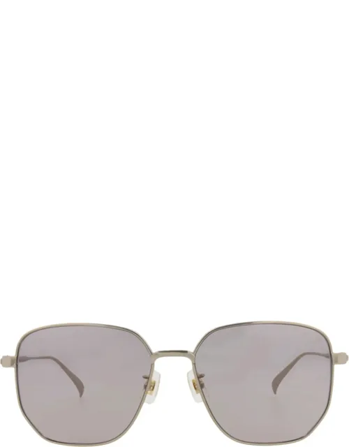 Square-frame Titanium Sunglass