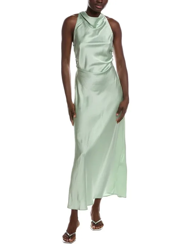 Sleeveless Midi Dress