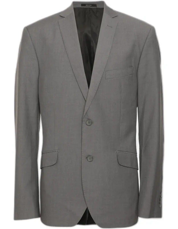 Super 140's Virgin Wool Single Breasted Blazer