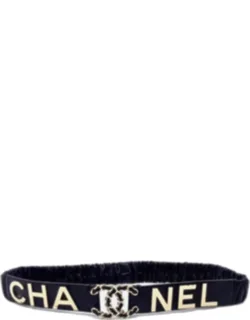 Leather Logo Banding Belt